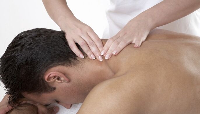 massage para sa osteochondrosis ng gulugod