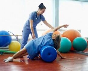 ehersisyo therapy para sa osteochondrosis