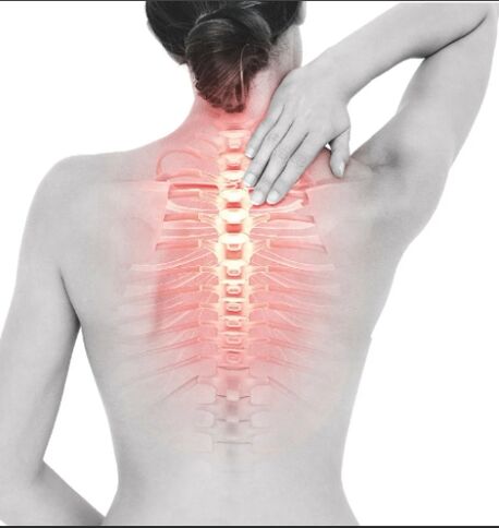 Osteochondrosis ng rehiyon ng thoracic
