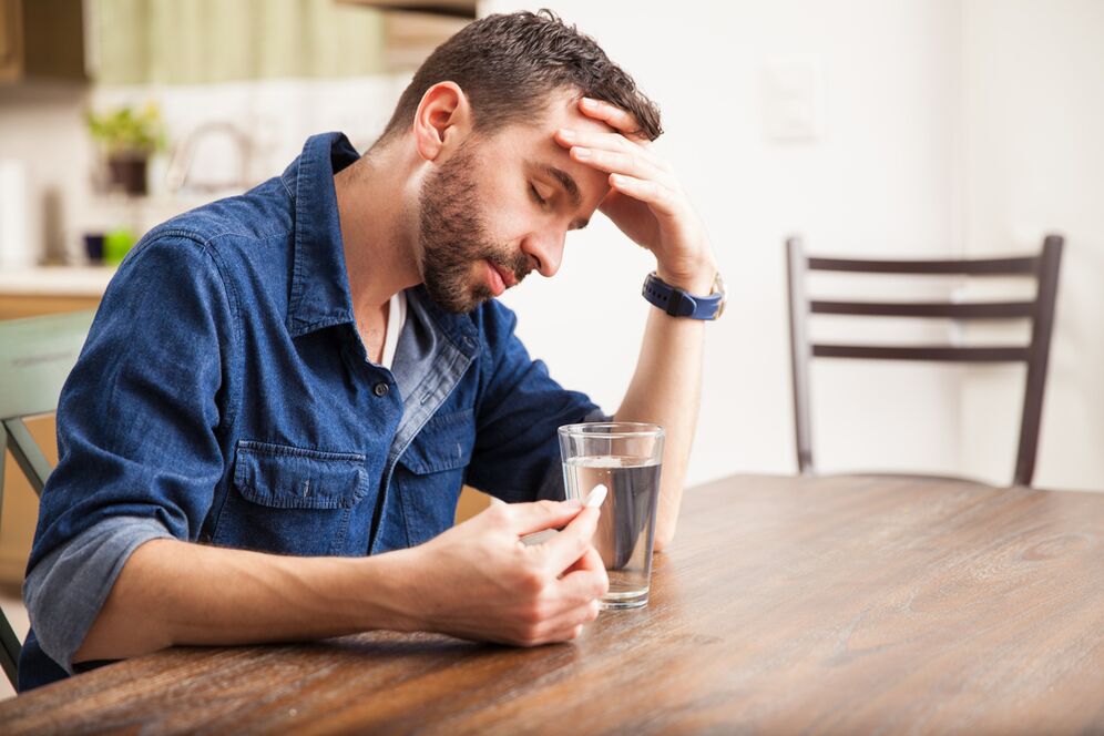 anti-inflammatory at non-steroidal na gamot para sa paggamot ng prostatitis sa mga lalaki