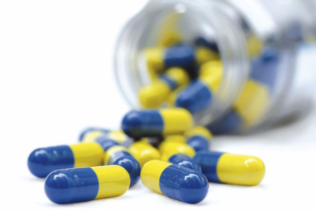 mabisang gamot para sa paggamot ng prostatitis