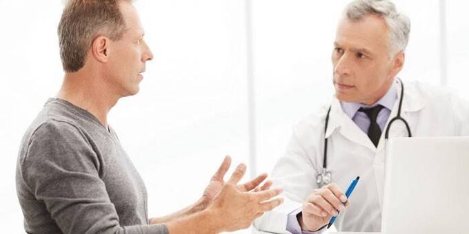mga palatandaan ng prostatitis