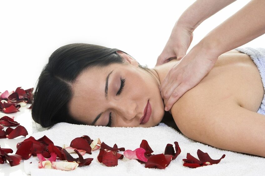 Neck massage para sa cervical osteochondrosis