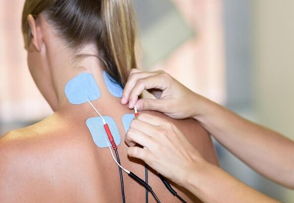 Physiotherapy para sa cervical osteochondrosis