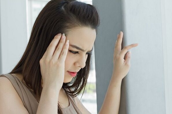 Sakit ng ulo na may cervical osteochondrosis