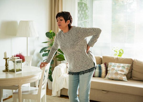 osteochondrosis sa isang babae