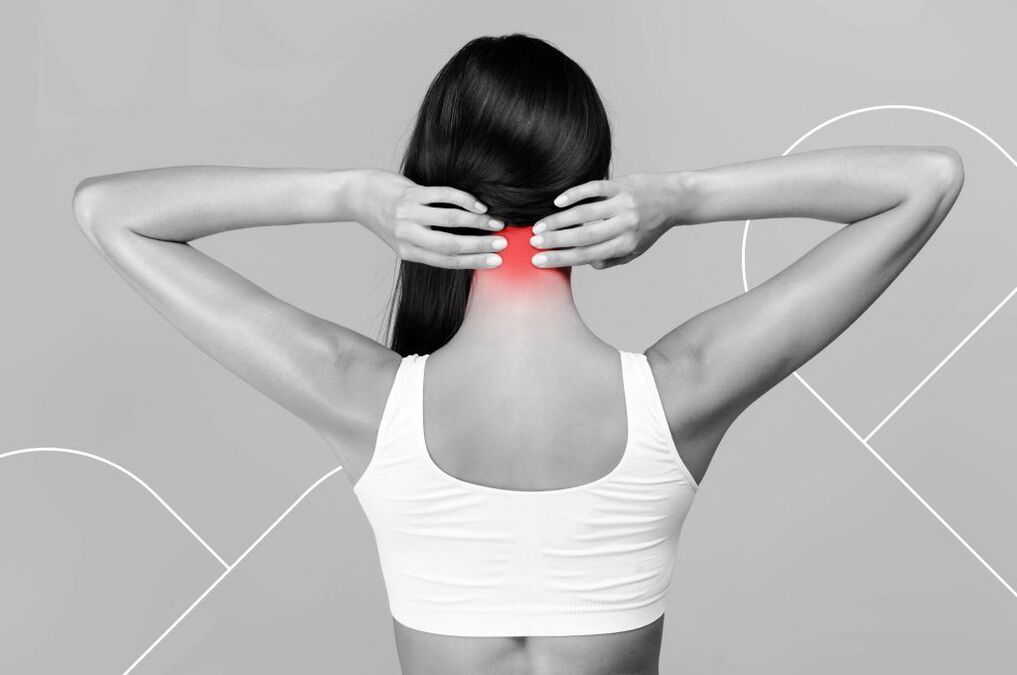 sintomas ng spinal osteochondrosis